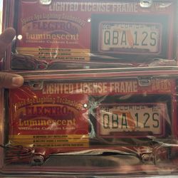 License Plate Holder 