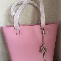 Brand New Kate ♠️ Spade Pink Tote Purse $80