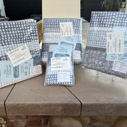 Company Store 100% Organic Cotton King Bedding Set Brand New