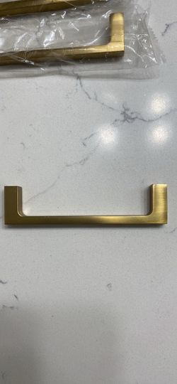 Brushed Gold Cabinet Drawer Pulls