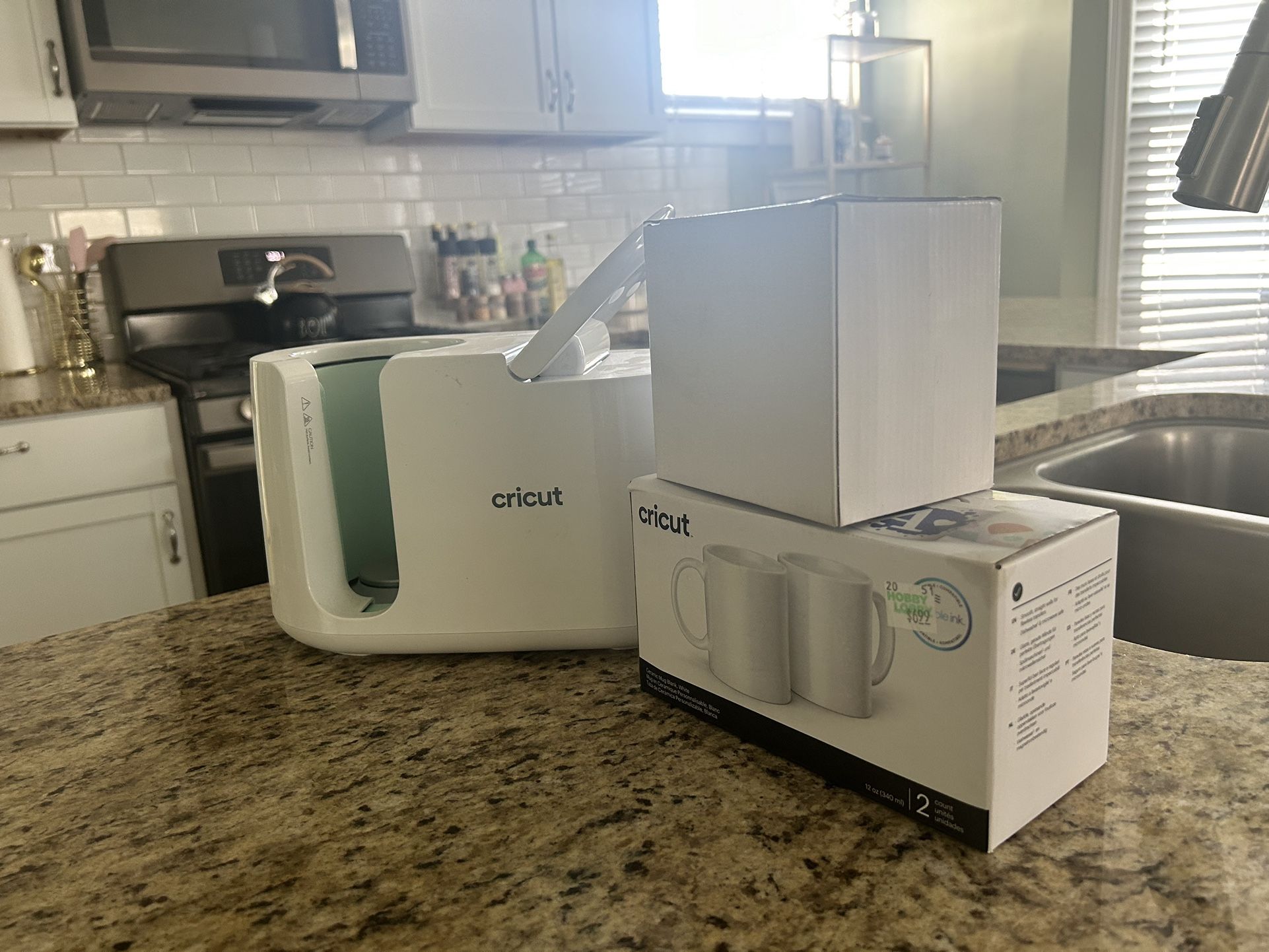 Cricut Mug Press 