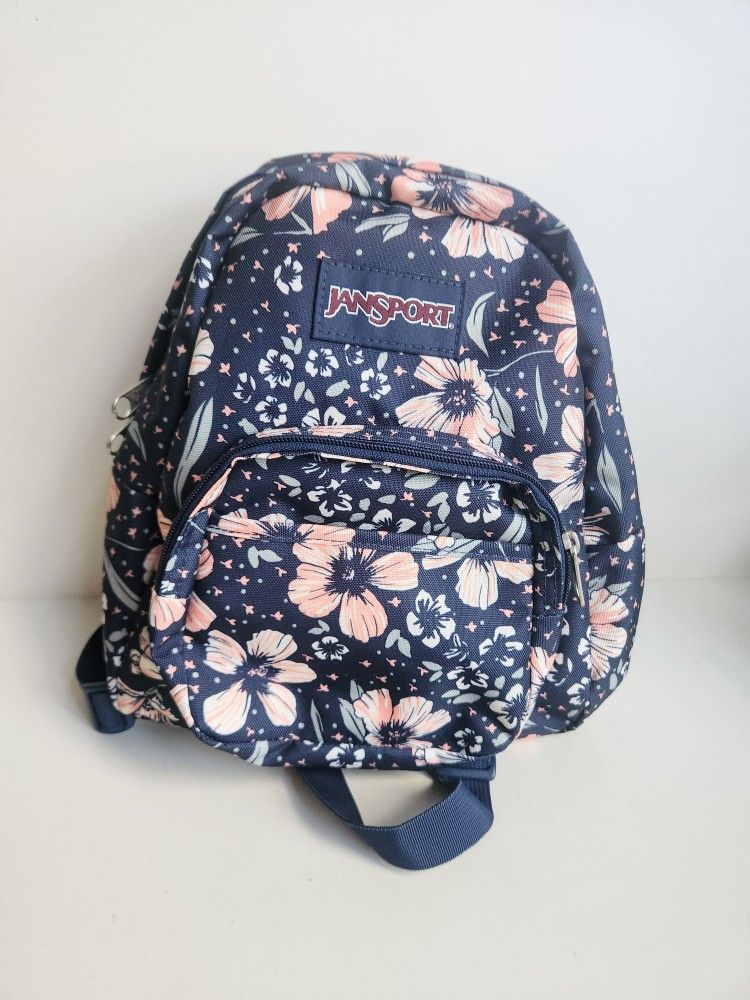 JanSport Half Pint Fields of Paradise Mini Backpack