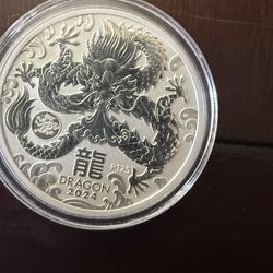 1oz silver coin