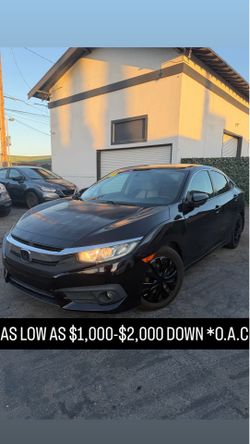 2016 Honda Civic