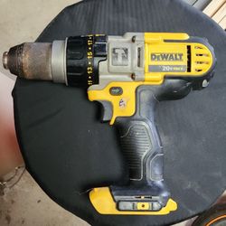 20V DeWalt Variable and Hammer Drill Driver