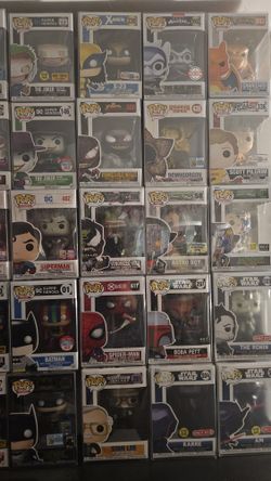 FUNKO POP COLLECTION