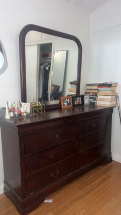 Brown Dresser