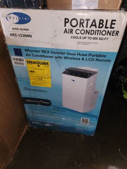 Whynter ARC-1230WN Portable Air Conditioner 14,000 BTU