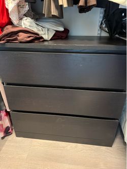 IKEA 3 drawer dresser