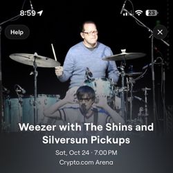 Weezer Tickets At Crypto