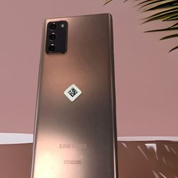 Samsung Galaxy Note 20 5G 128GB Unlocked-$299
