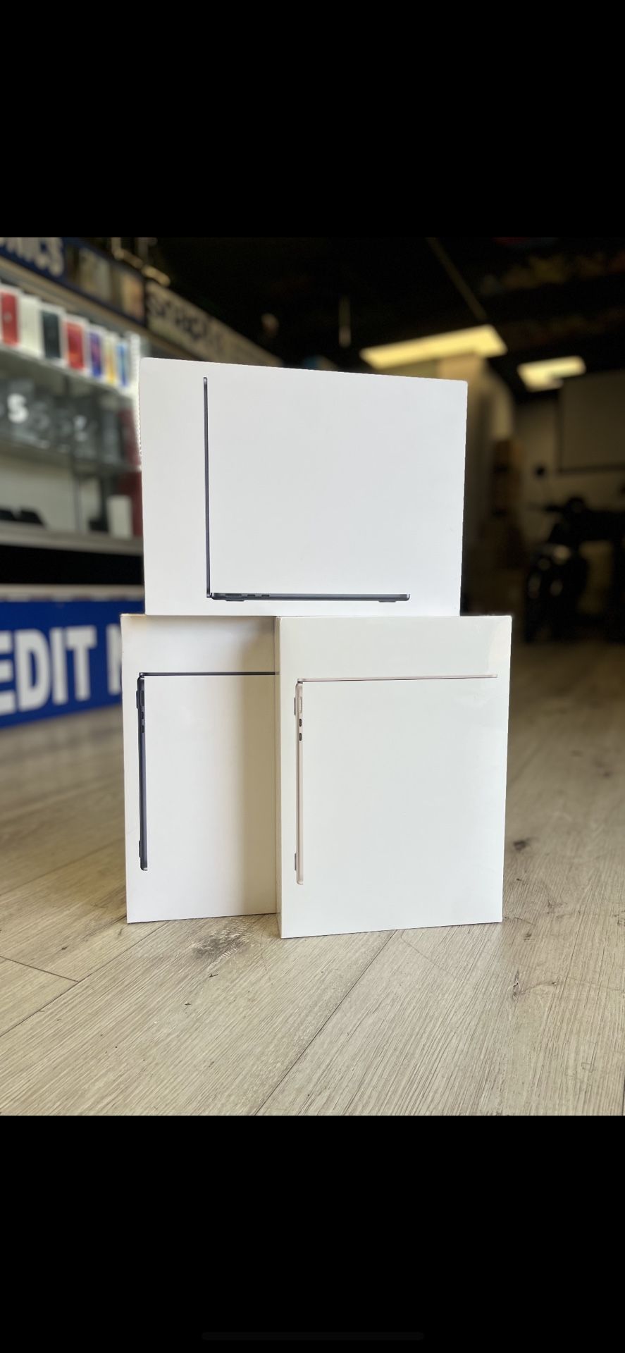 MacBook Air M2 Chip (13 inch & 15 inch Available)