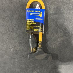 Power Flex Outdoor Adapter Rallonge Brand New