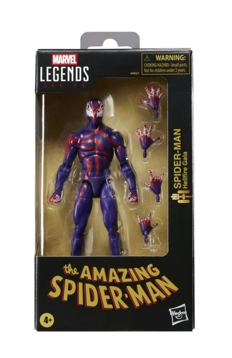 Marvel Legends Series Spider-Man Hellfire Gala, X-Men: Hellfire Gala Comics
