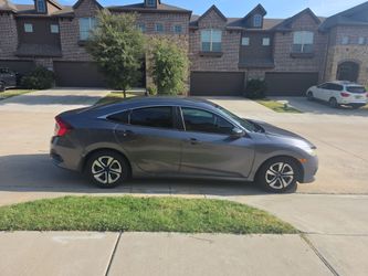 2018 Honda Civic LX With Honda