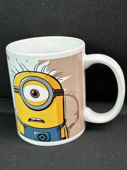 Minions Despicable Me Mug "I NEED COFFEE" Ceramic COFFEE Cup ZAK Brand