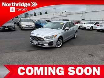 2019 Ford Fusion Hybrid
