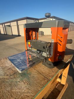 Rigid 13 inch plainer