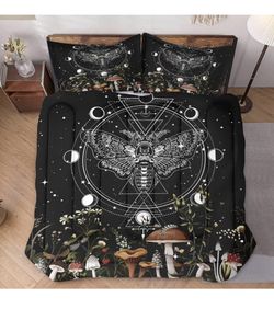 Queen Size Comforter Set with 2 Pillowcases