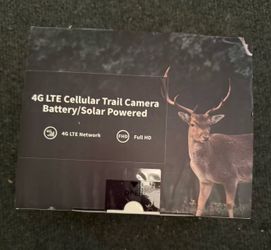 4G LTE Cellular Trail Camera