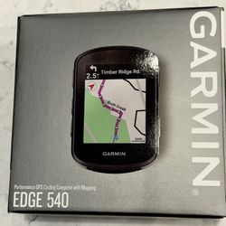 Garmin Edge 540 (New In Box)