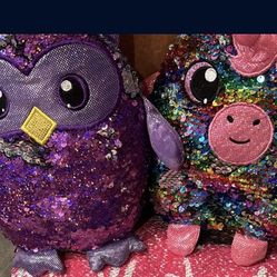 Shimmery  Shimmeez Stuffed Animals