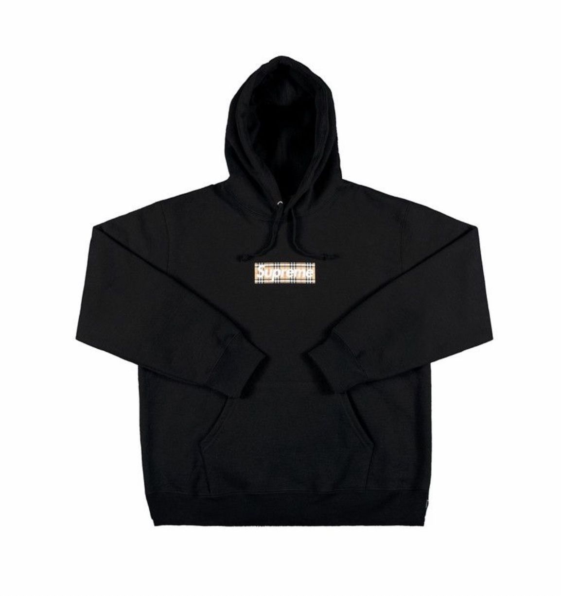 Supreme x Burberry Box Logo