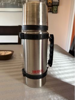 Vintage Thermos Vacuum Bottle 1 Quart USA Made