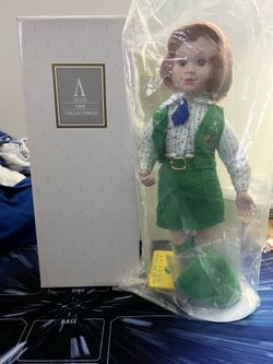 Vintage Avon Girl Scout doll