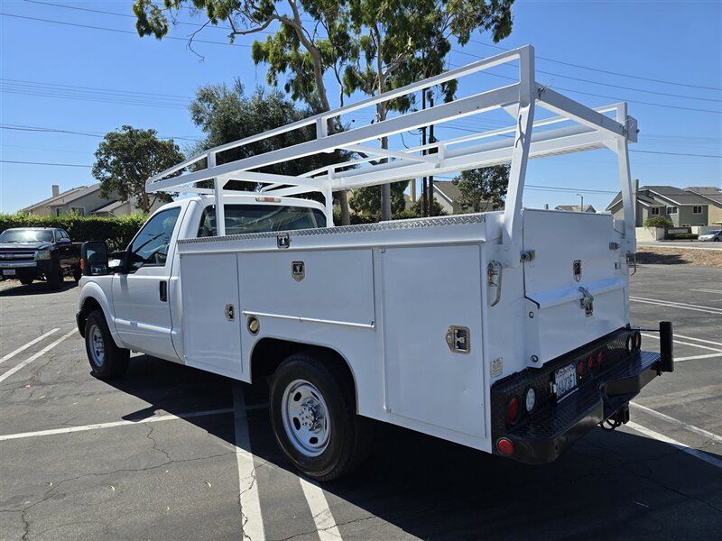 2012 Ford F350 XL UTILITY 6.2L GAS,LADDER RACK.