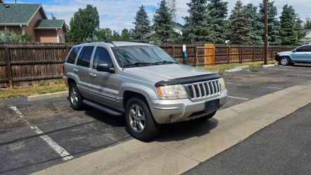 2004 JEEP  GRAND CHEROKEE LIMITED