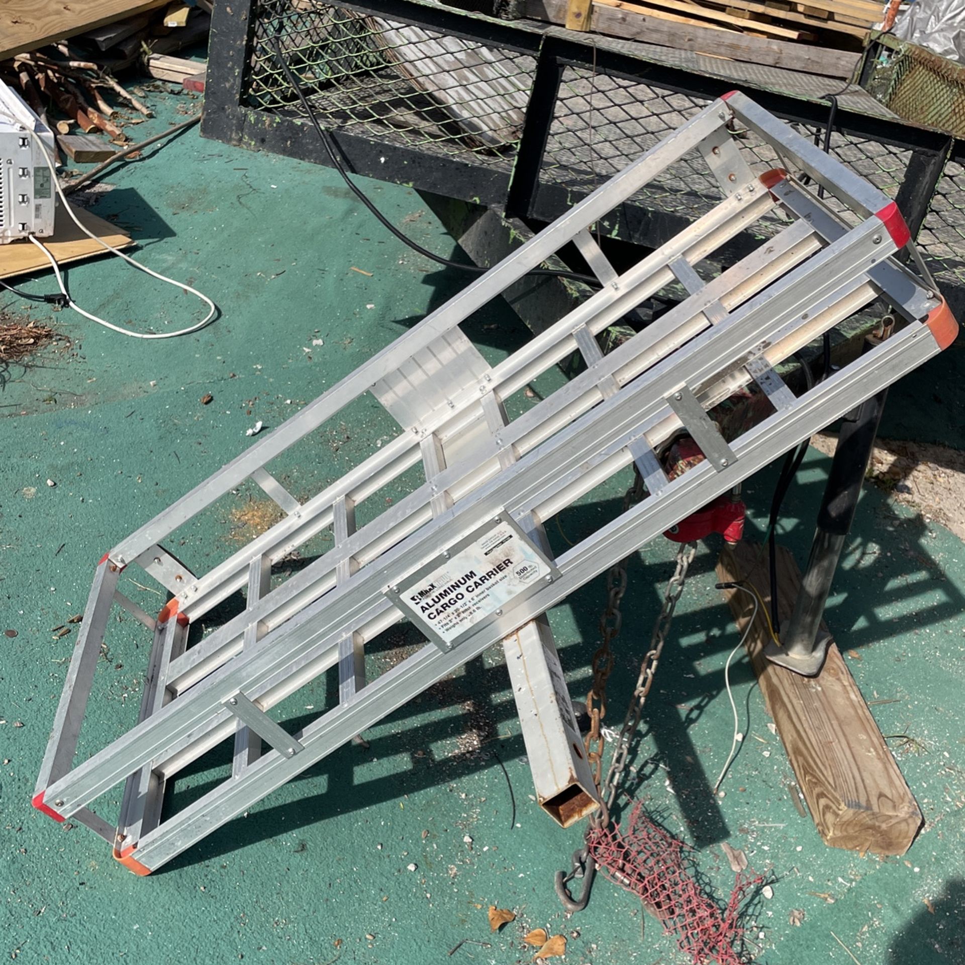 Aluminum Cargo Carrier for Sale in Houston, TX OfferUp