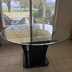New Glass Dining Table