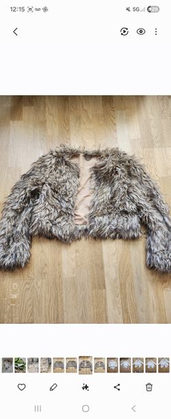 Urban Outfitters Fauxfur Coat