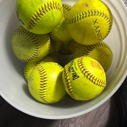 Softball  Size 12  15 Balls