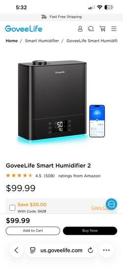 Govee life smart humidifier