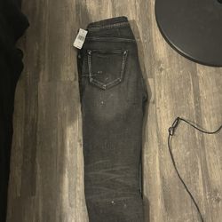 Purple Jeans Size 33