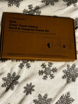 Duo hand and footprint kit