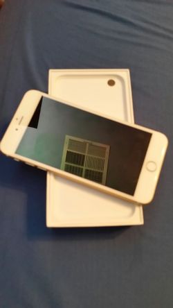 Gold Iphone 6 plus unlock ready to use