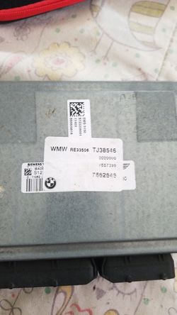 Mincooper s 03 to 06 auto ecu