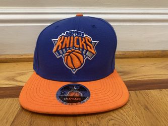 New York Nicks Hat. New Era Snap Back
