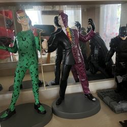 Dc  Rare Statues