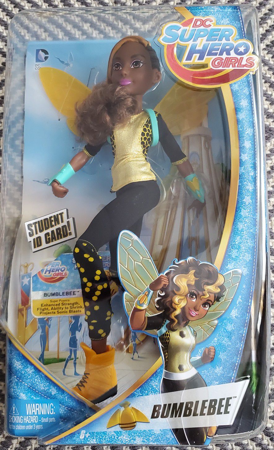 DC Super Hero Girl Doll Bumblebee