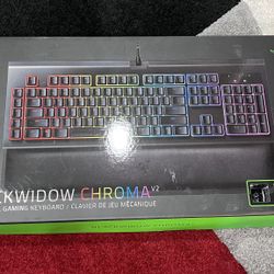 Razer Blackwidow Chroma V2 Mechanical Gaming Keyboard