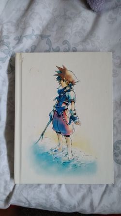 Kingdom heart 1.5 he PS3 full art booklet and game
