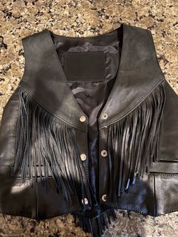 Leather Vest
