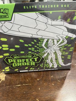 POKÉMON. MEGA. EVOLUTION. PERFECT. ORDER