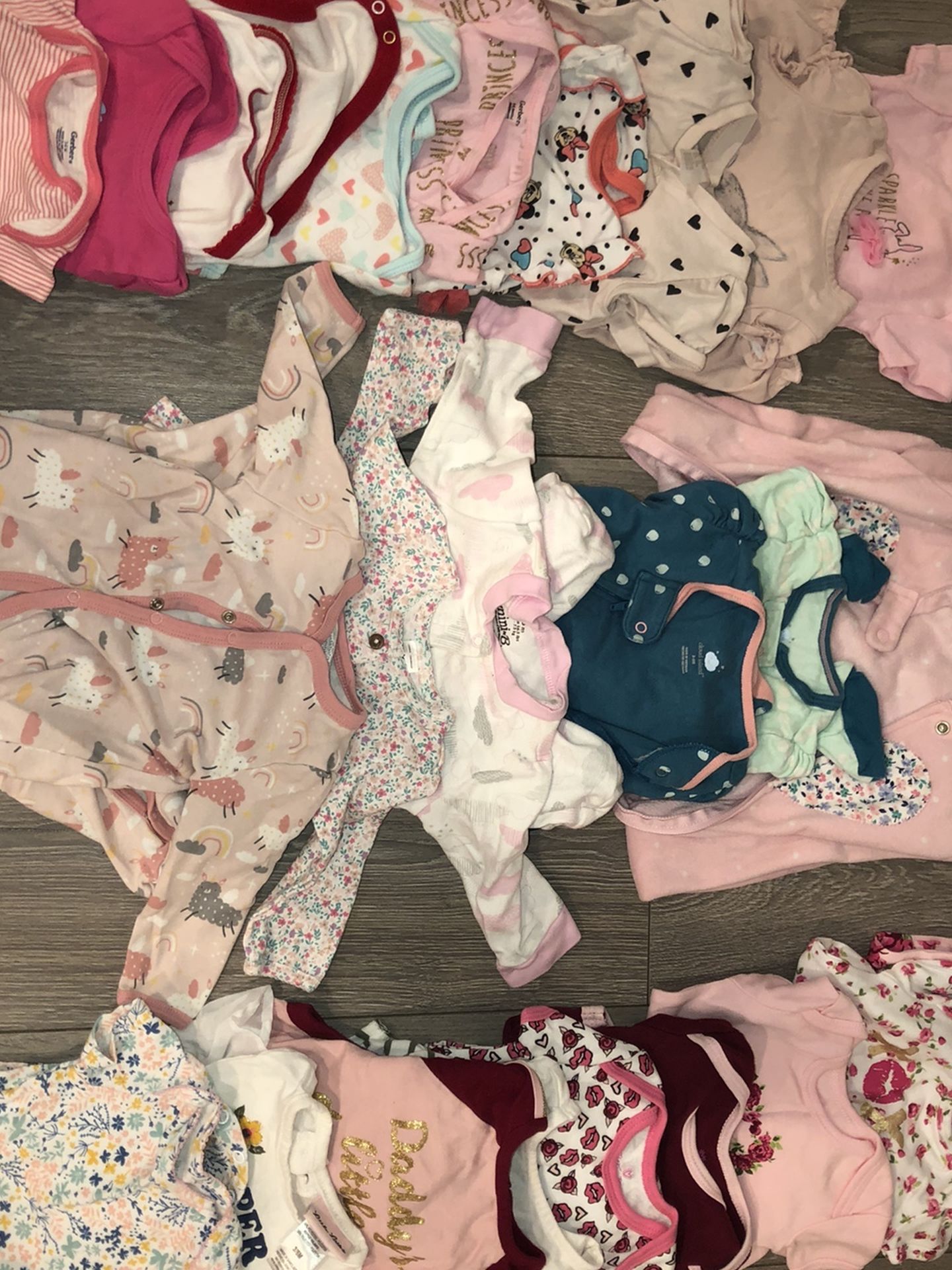 Baby Girl Clothes 3-6 Months