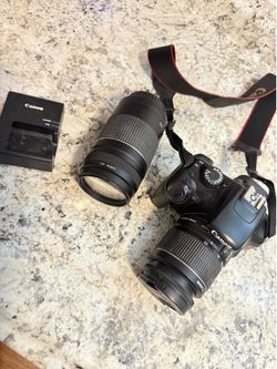 Canon rebel  EOS  T3