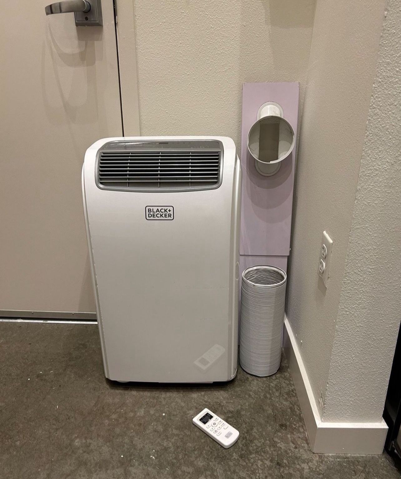 Black And Decker Portable Air Conditioner And Dehumidifier